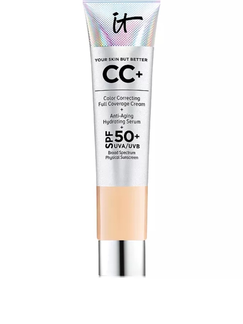 IT Cosmetics Your Skin But Better CC+ Cream with SPF 50+ - Light/Medium